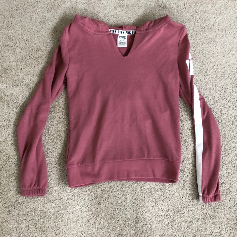 Pink Hoodie